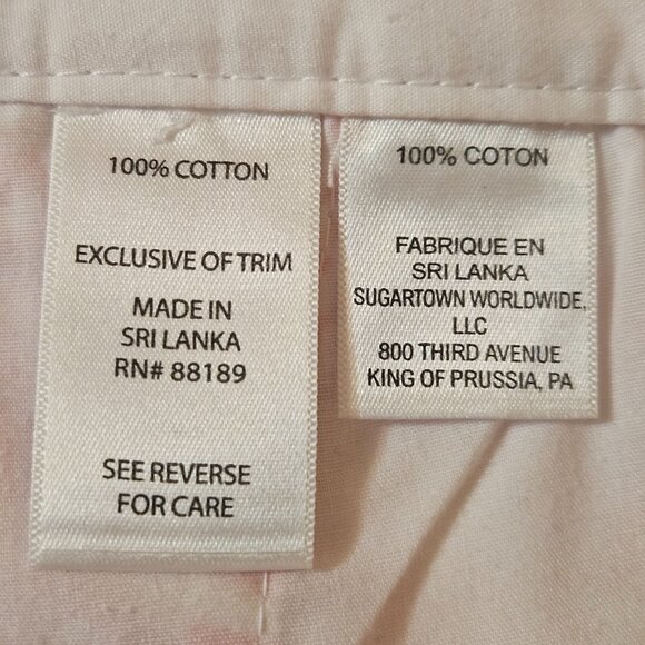 Lilly Pulitzer The Chipper Shorts Get Spotted Pink Lion Size 8 Bermuda - Picture 6 of 7